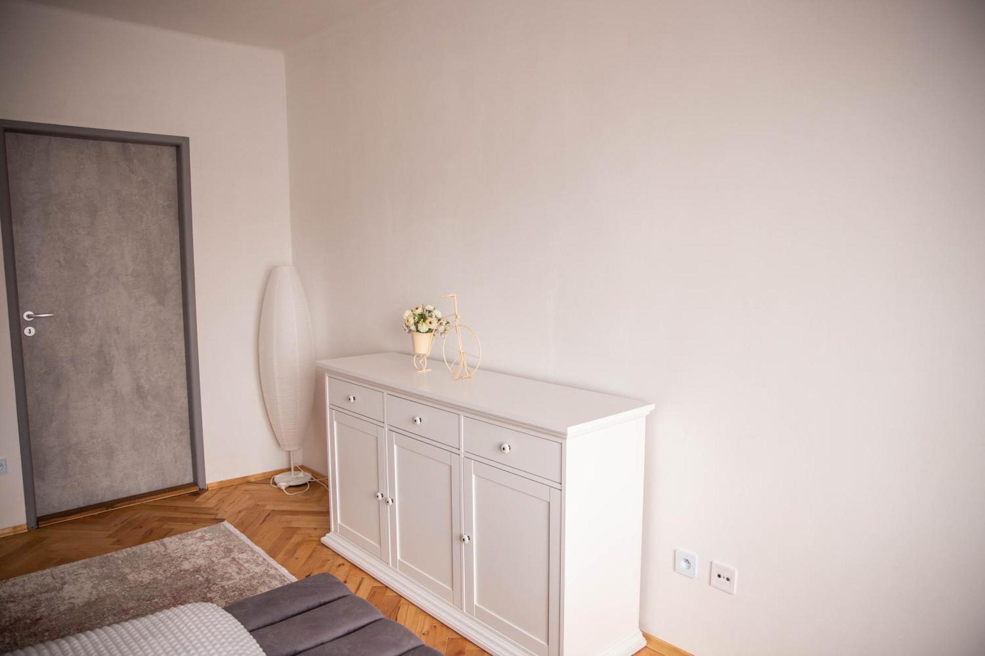 Prostorny Byt V Centru U Reky, 2 Loznice, Balkon Hradec Králové エクステリア 写真