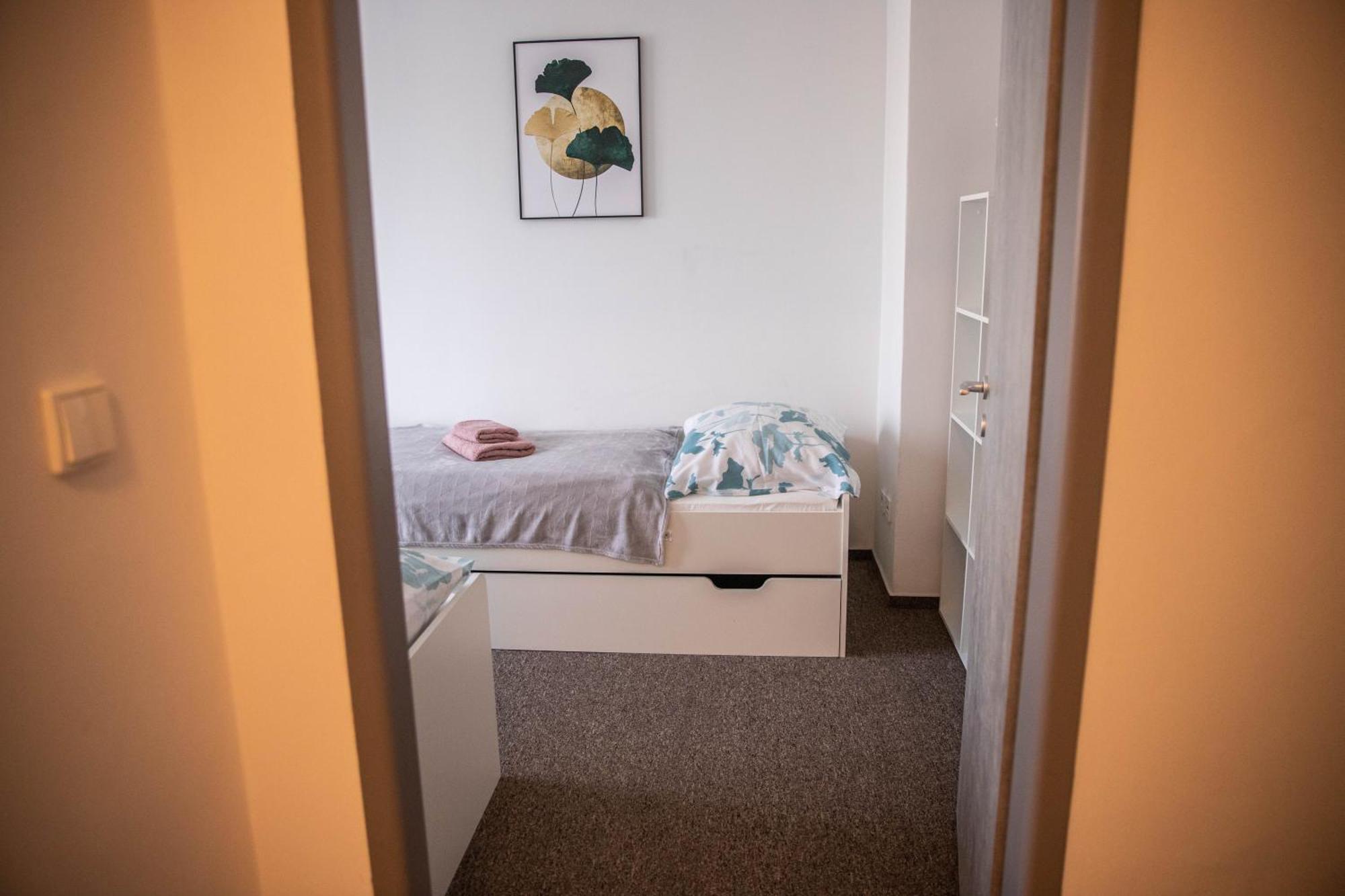 Prostorny Byt V Centru U Reky, 2 Loznice, Balkon Hradec Králové エクステリア 写真