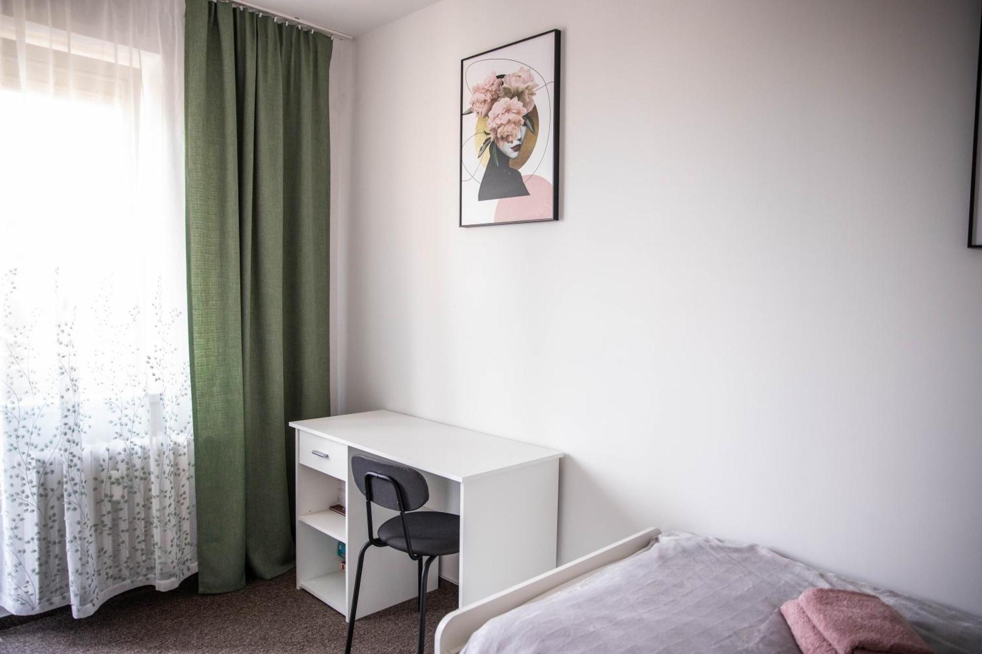 Prostorny Byt V Centru U Reky, 2 Loznice, Balkon Hradec Králové エクステリア 写真
