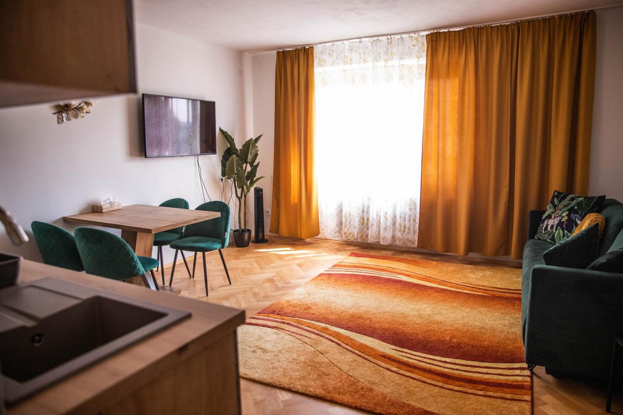 Prostorny Byt V Centru U Reky, 2 Loznice, Balkon Hradec Králové エクステリア 写真